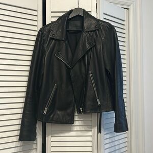 Black Leather Jacket